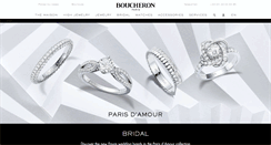 Desktop Screenshot of boucheron.com